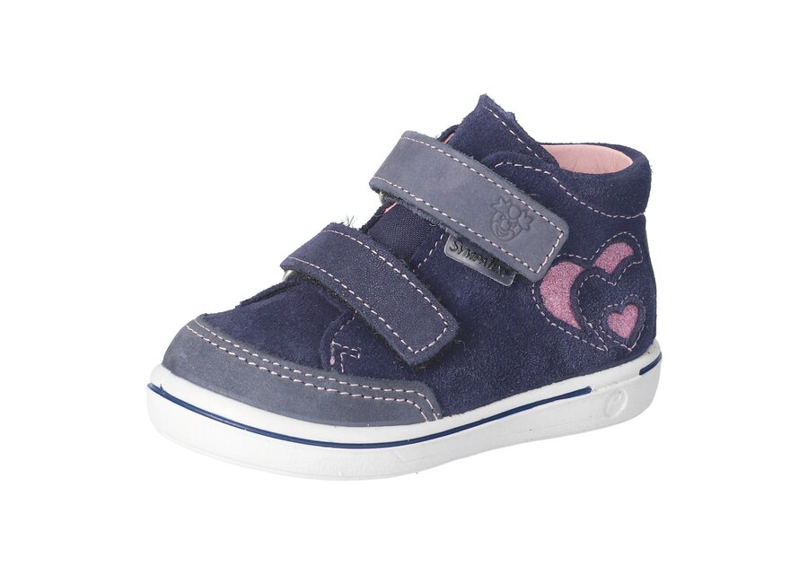 Ricosta Sini Navy/pink- Waterproof