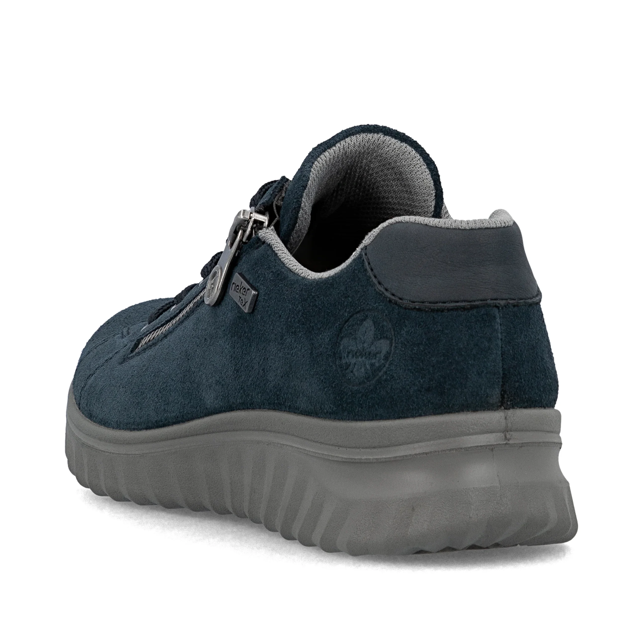 Rieker ladies blue waterproof shoes 59000-14 - Image 2