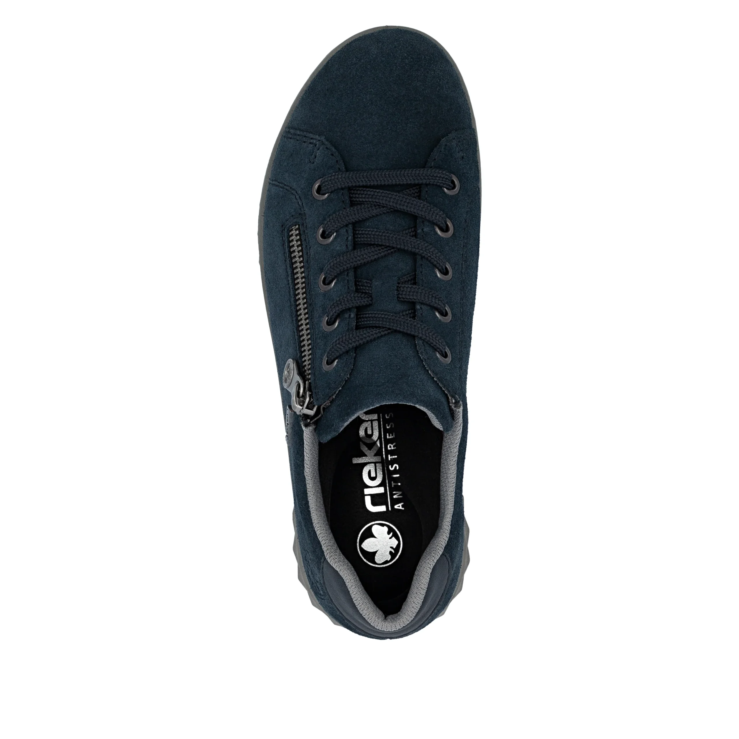 Rieker ladies blue waterproof shoes 59000-14 - Image 3