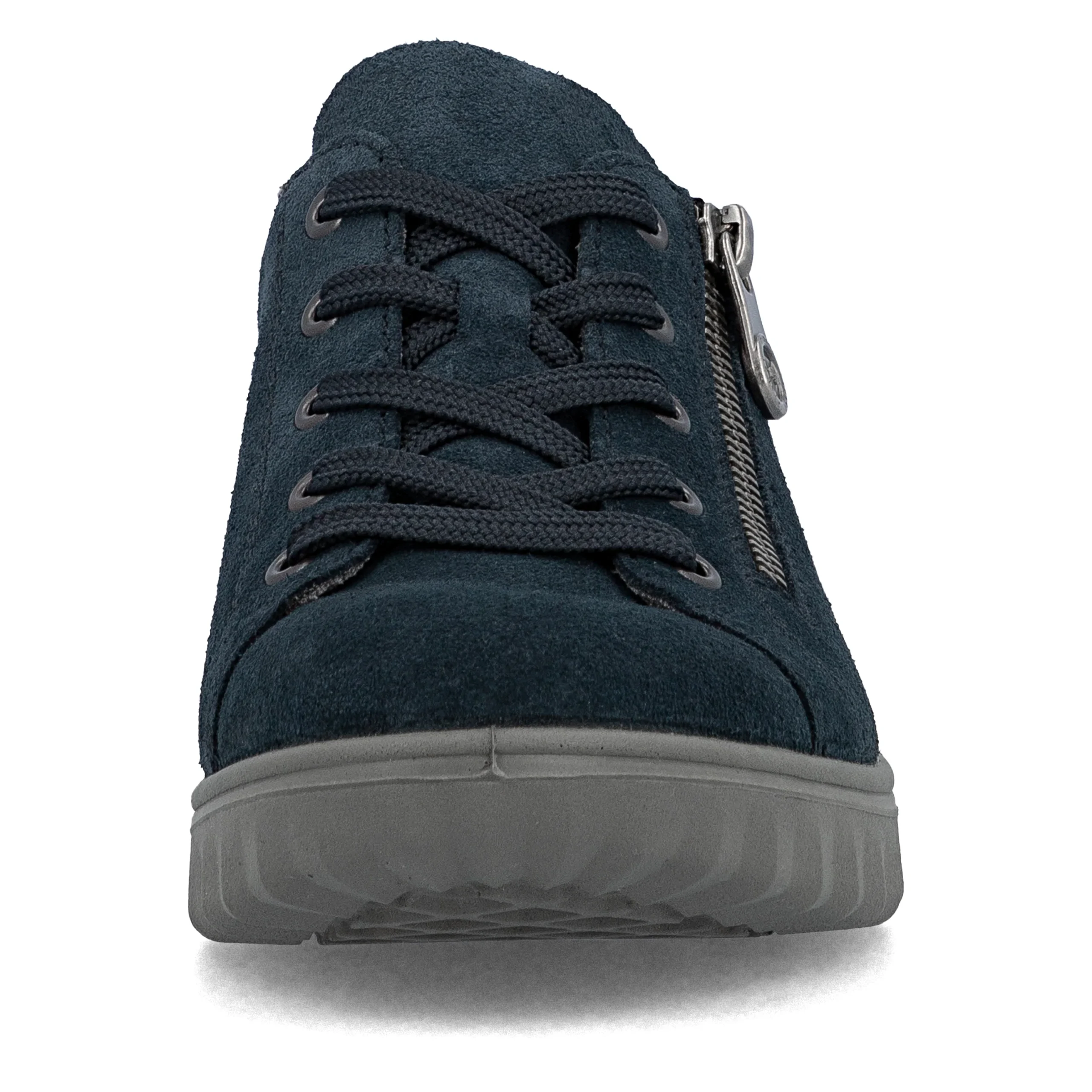 Rieker ladies blue waterproof shoes 59000-14 - Image 6