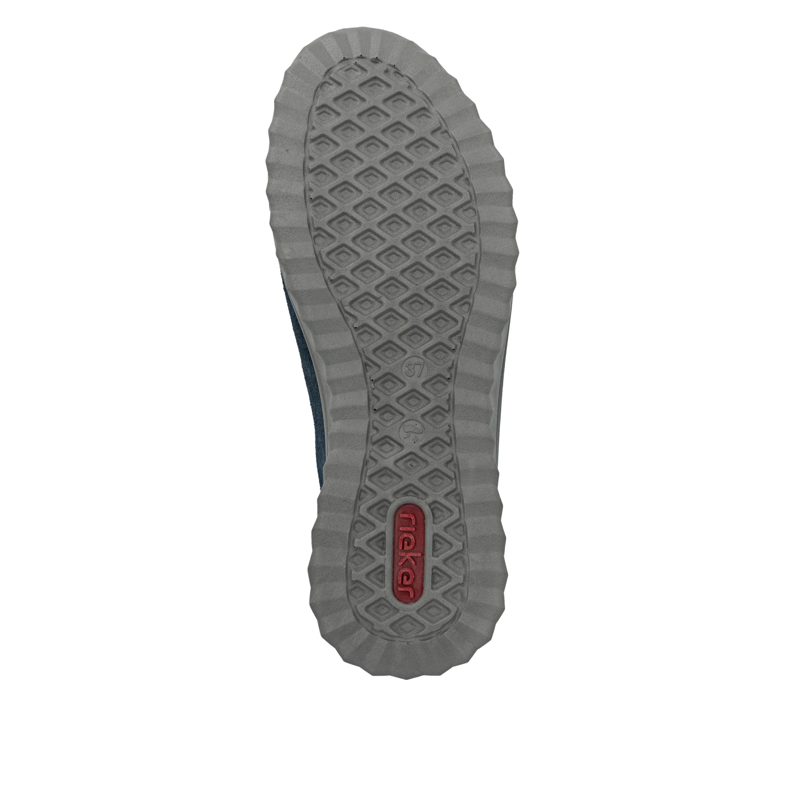 Rieker ladies blue waterproof shoes 59000-14 - Image 5