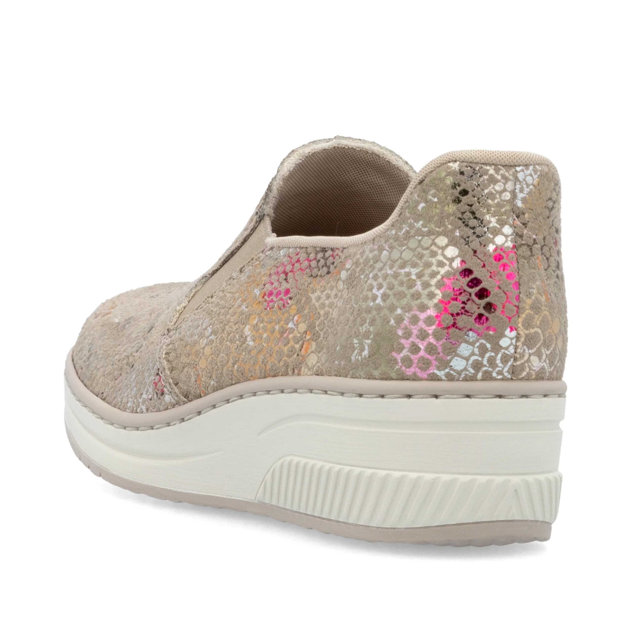 Rieker Women's Casual Shoe - Multi | 48761-90 - Image 4