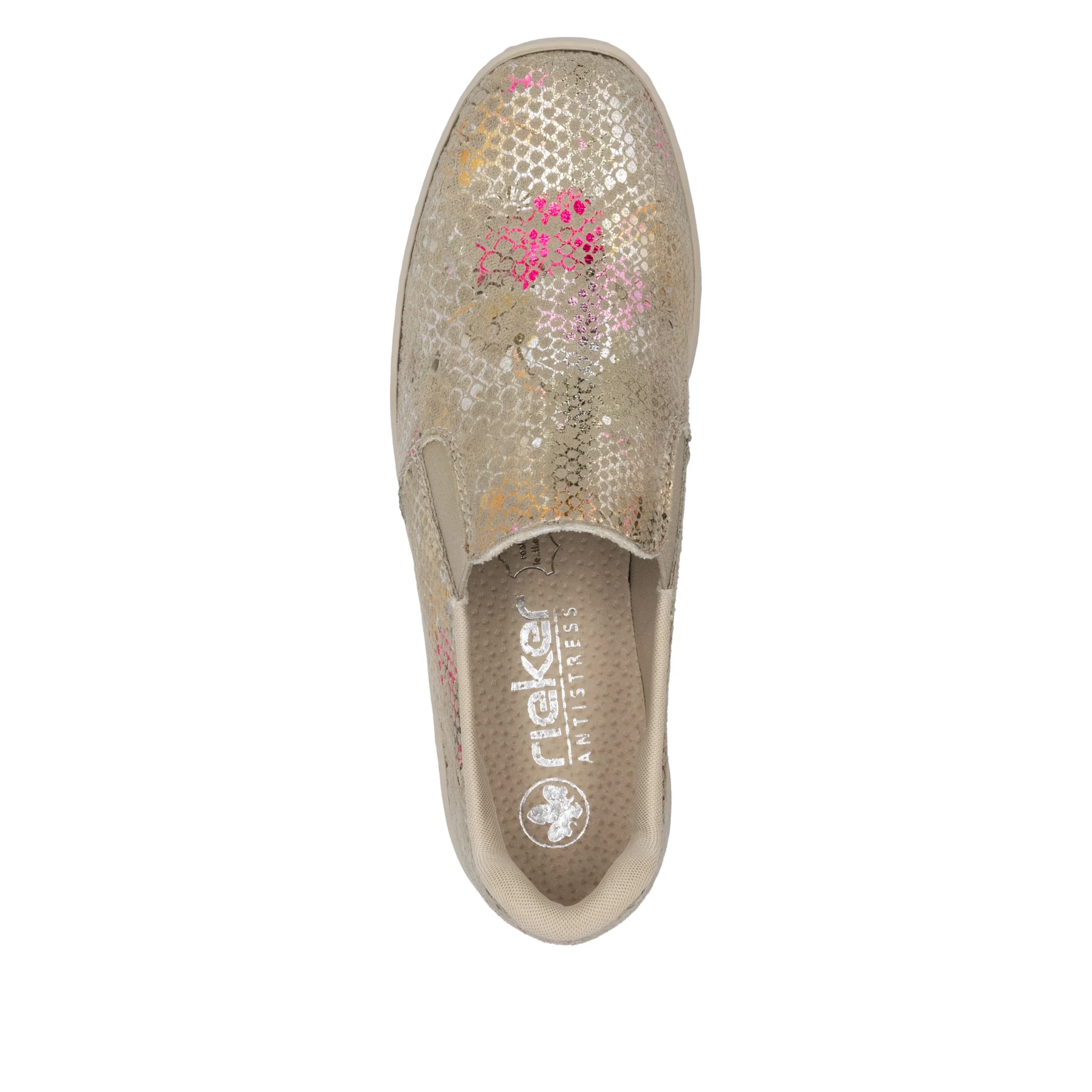 Rieker Women's Casual Shoe - Multi | 48761-90 - Image 6