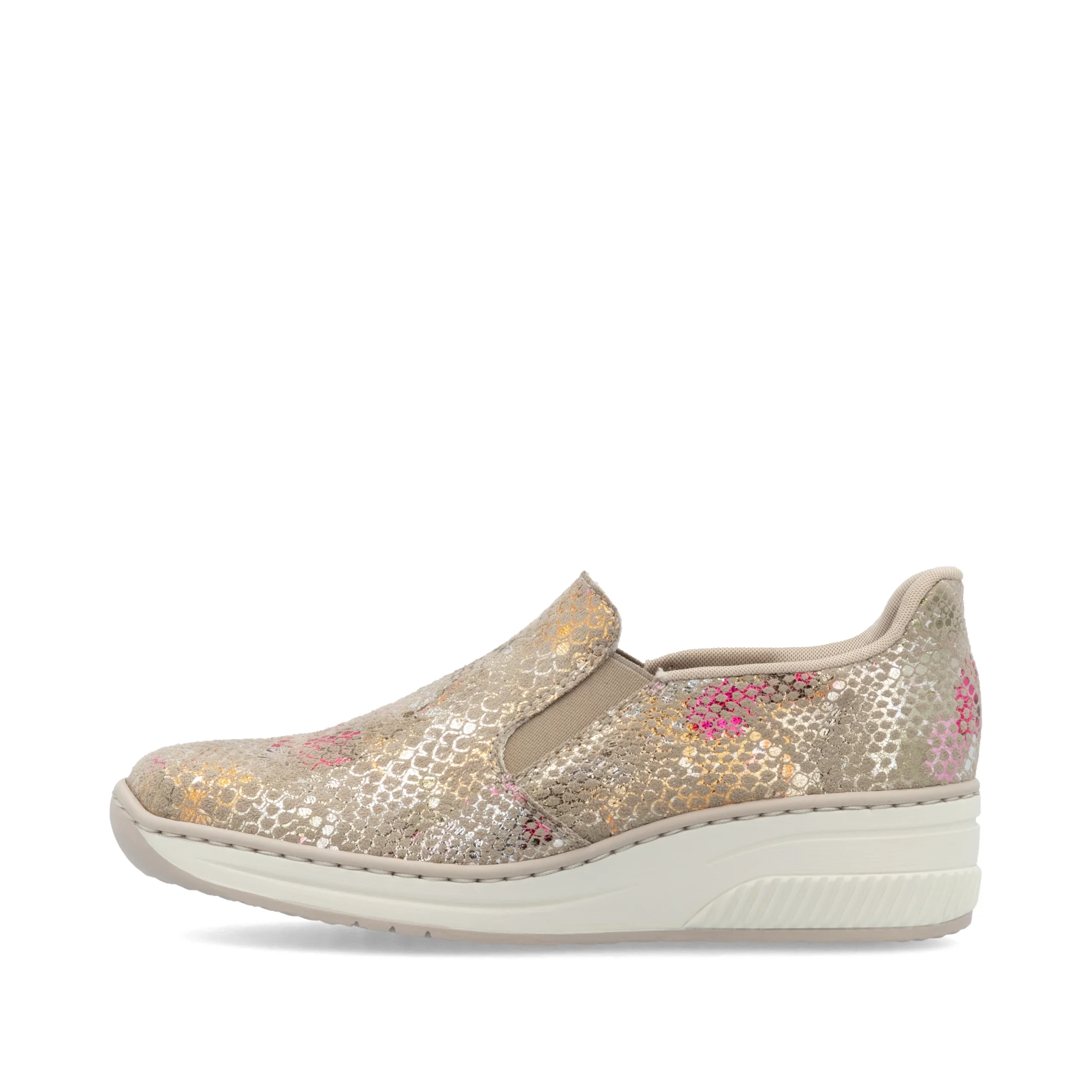 Rieker Women's Casual Shoe - Multi | 48761-90 - Image 3