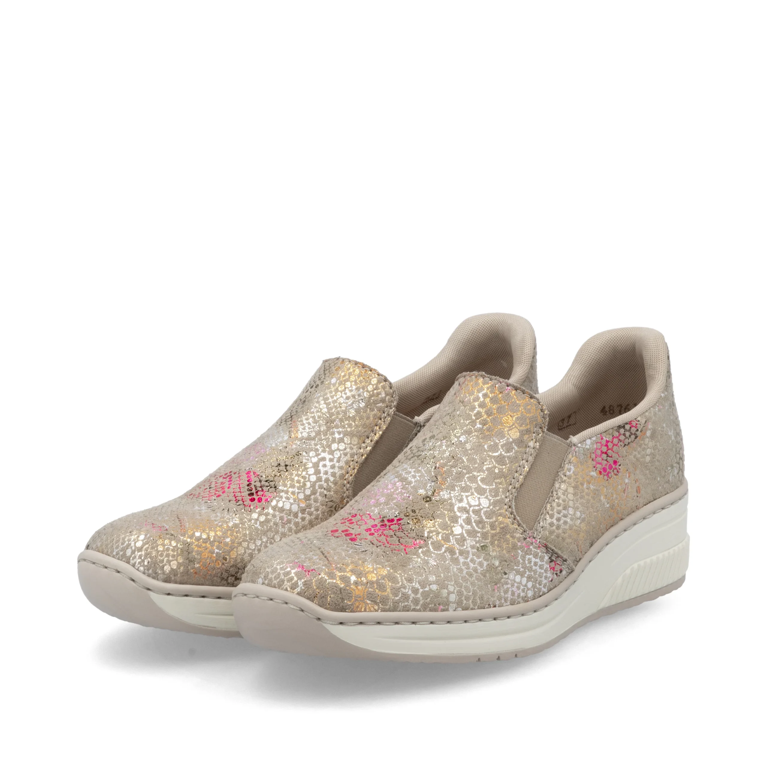 Rieker Women's Casual Shoe - Multi | 48761-90 - Image 2